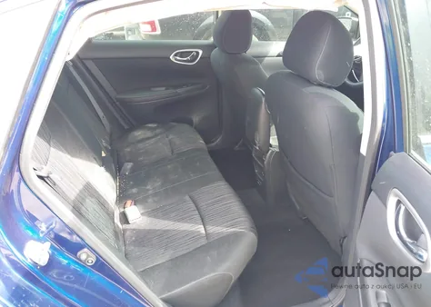 2019 Nissan Sentra Sv from USA, damaged, VIN 3N1AB7AP9KY304524